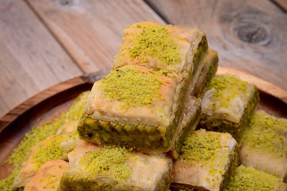 Our famous baklava
