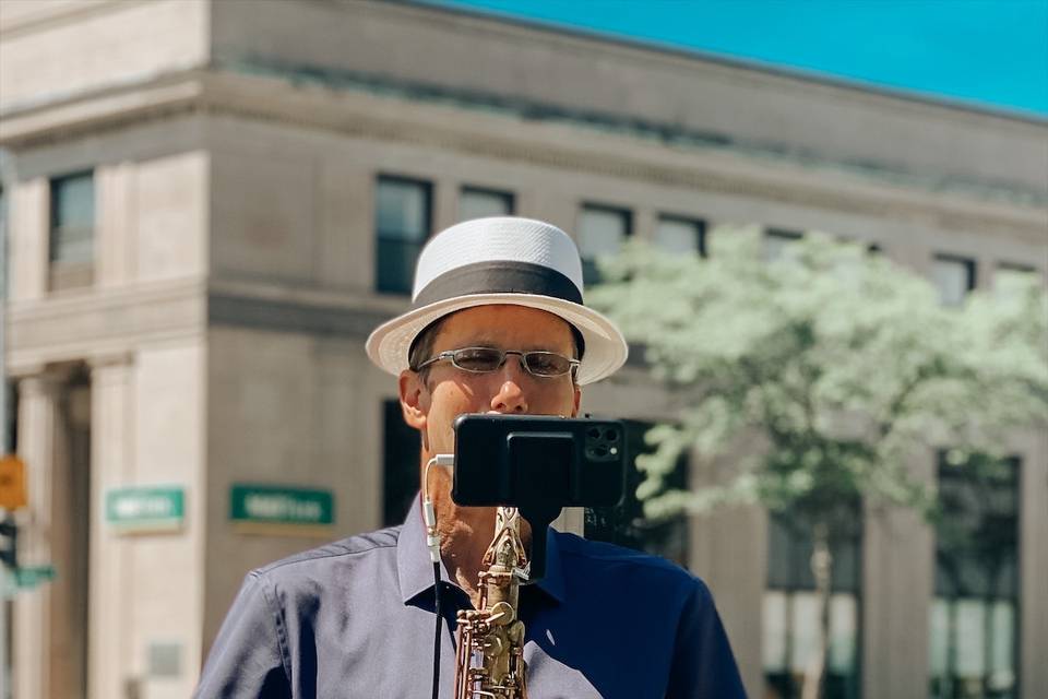 Saxman Slim