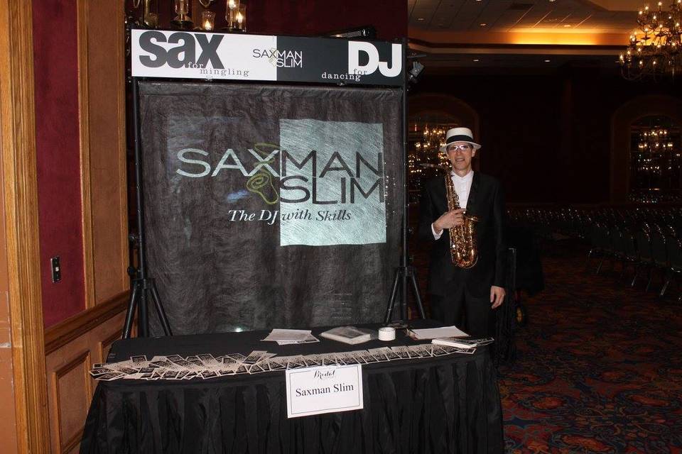 Saxman Slim