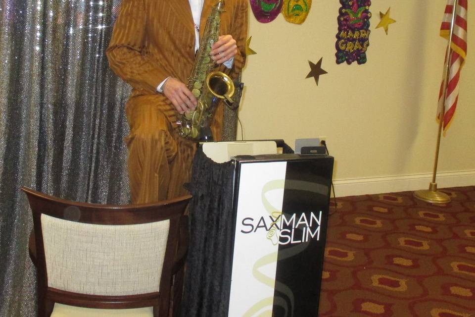 Saxman Slim