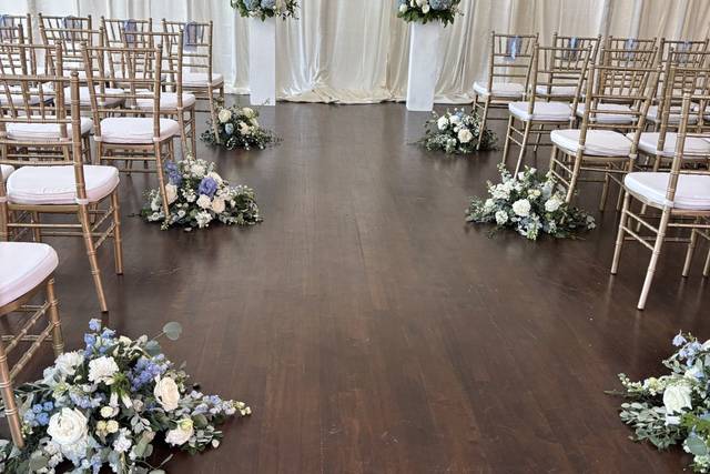 Wedding ceremony at The Orlo -