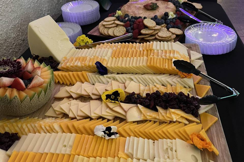 Cheese board