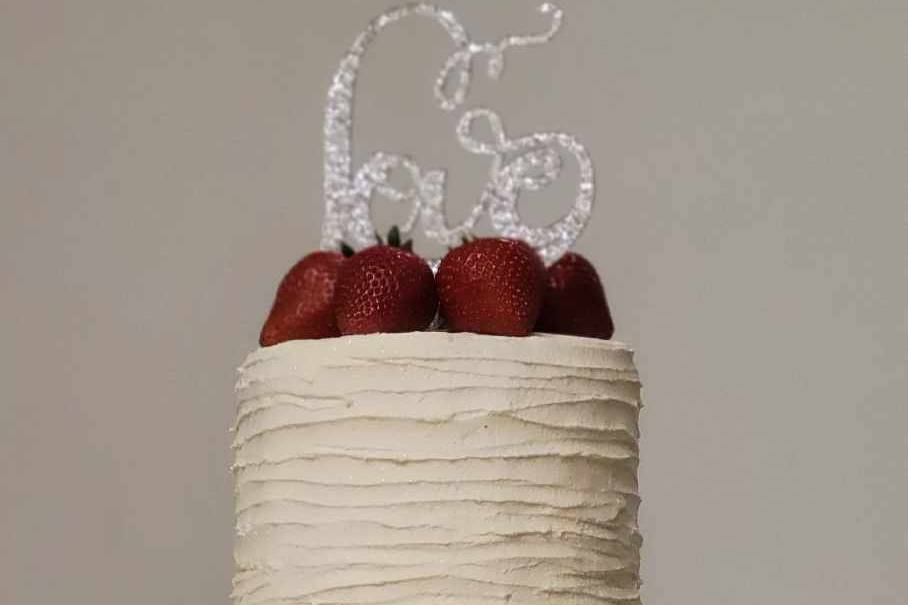 Vegan Wedding Cake