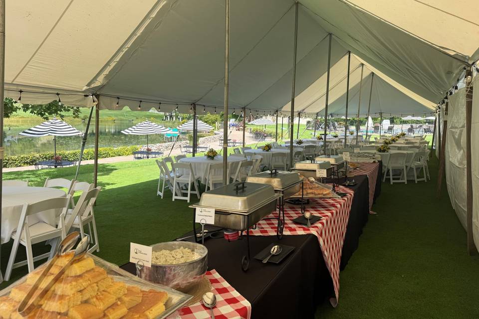 Buffet Setup