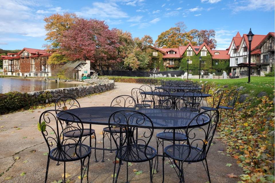 Lakeside Patio