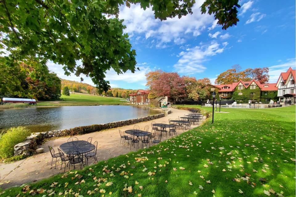 Lakeside Patio