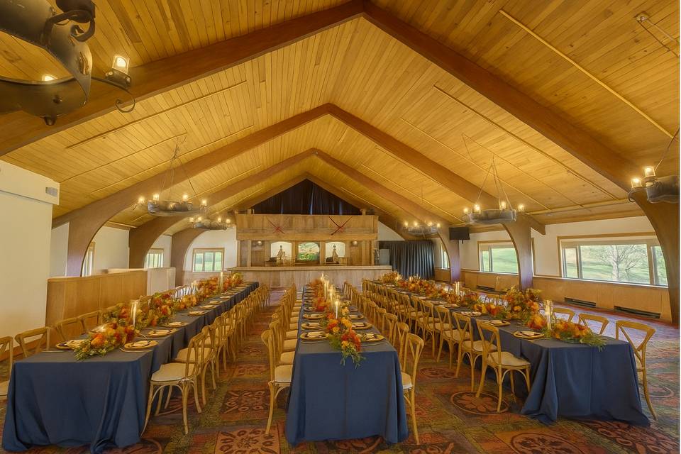 Camelot Room - Long Tbls