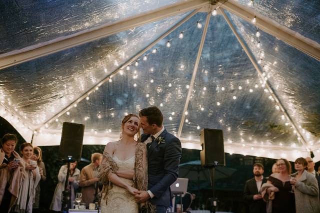 Wedding couple