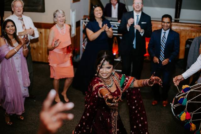 Wedding couple