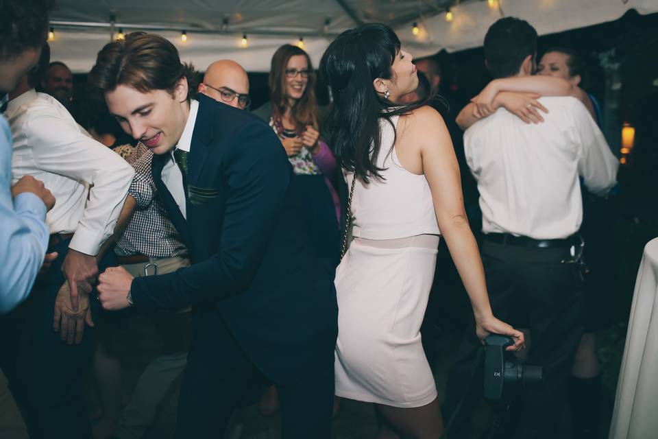 Dancing couple |  Photo by Shahrzad Arfaei