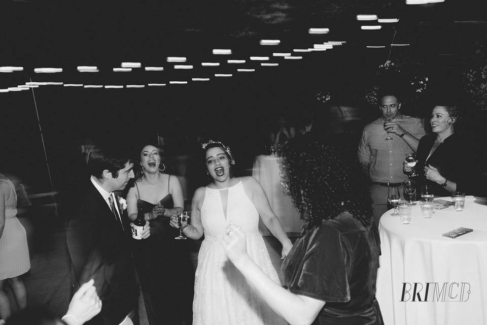 Country Disco Wedding