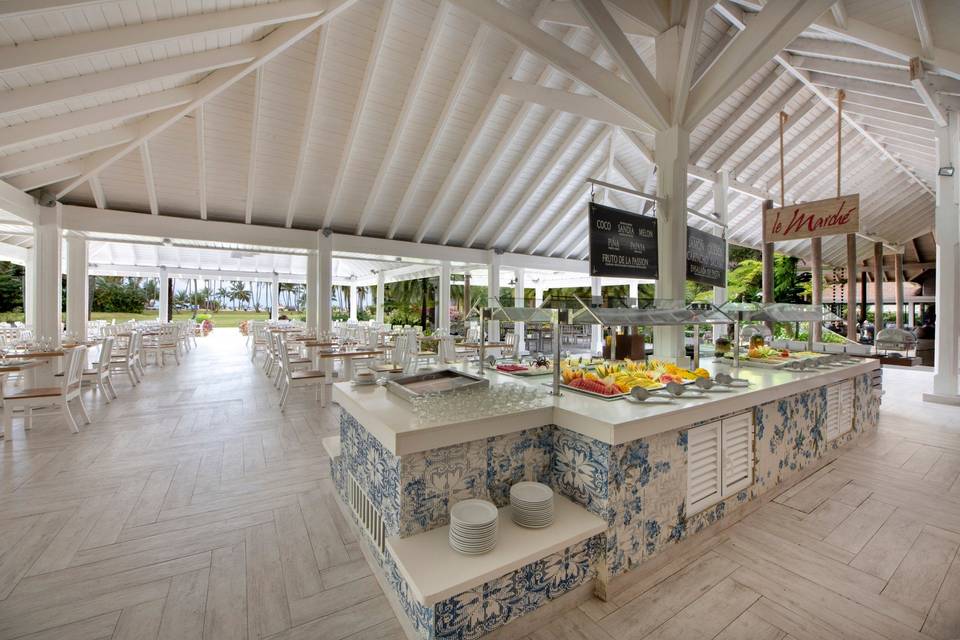 Restaurant: Le Marche