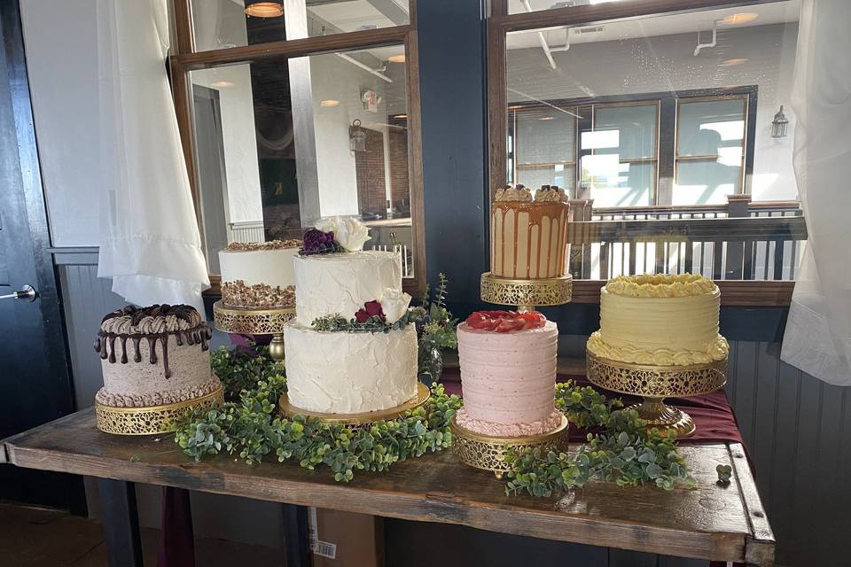 Come Back Eats & Treats, LLC - Wedding Cake - Conyers, GA - WeddingWire