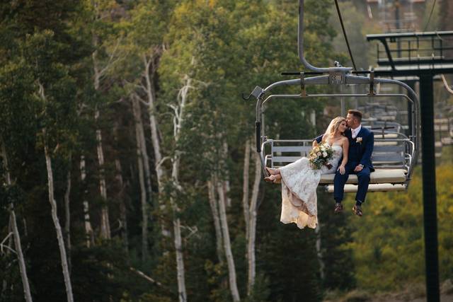 Wedding couple