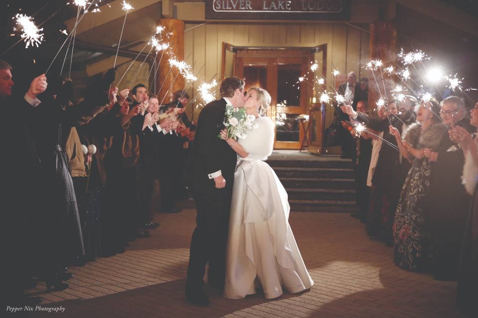 Silver Lake Lodge wedding