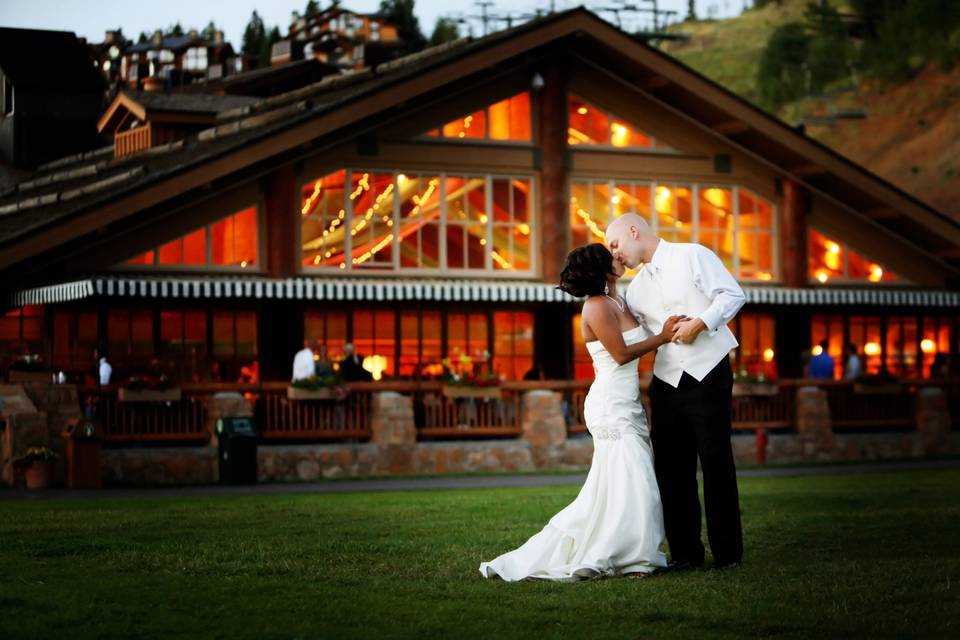 Silver Lake Lodge Wedding