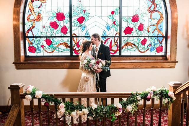 Wedding couple