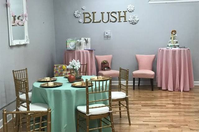 Blush The Event Loft