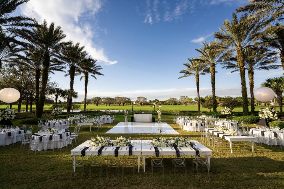 Outdoor Reception