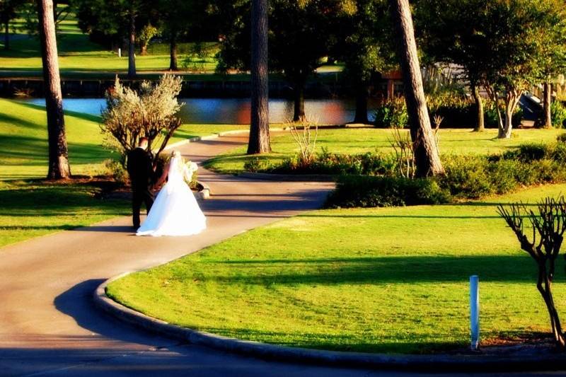 Walden on Lake Houston Golf & Country Club Country Club Weddings
