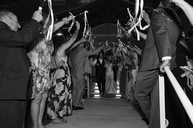 Wedding exit