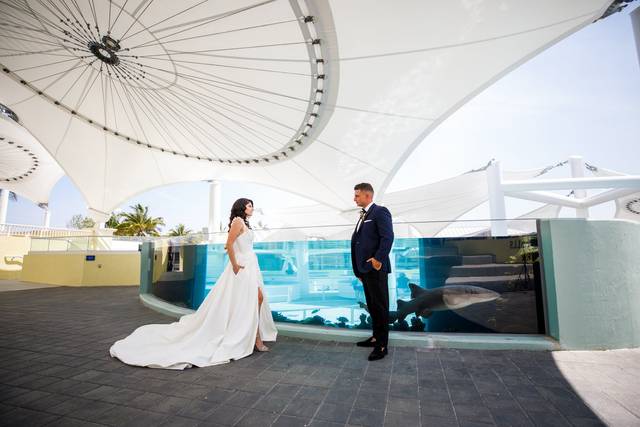 Wedding couple