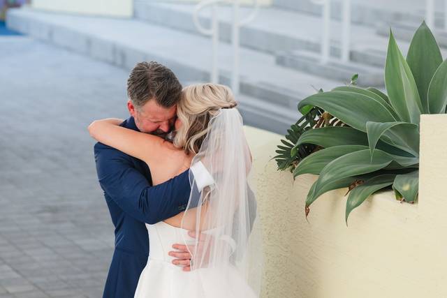 Bride and groom