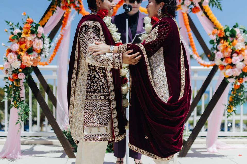 Ceremony sky deck