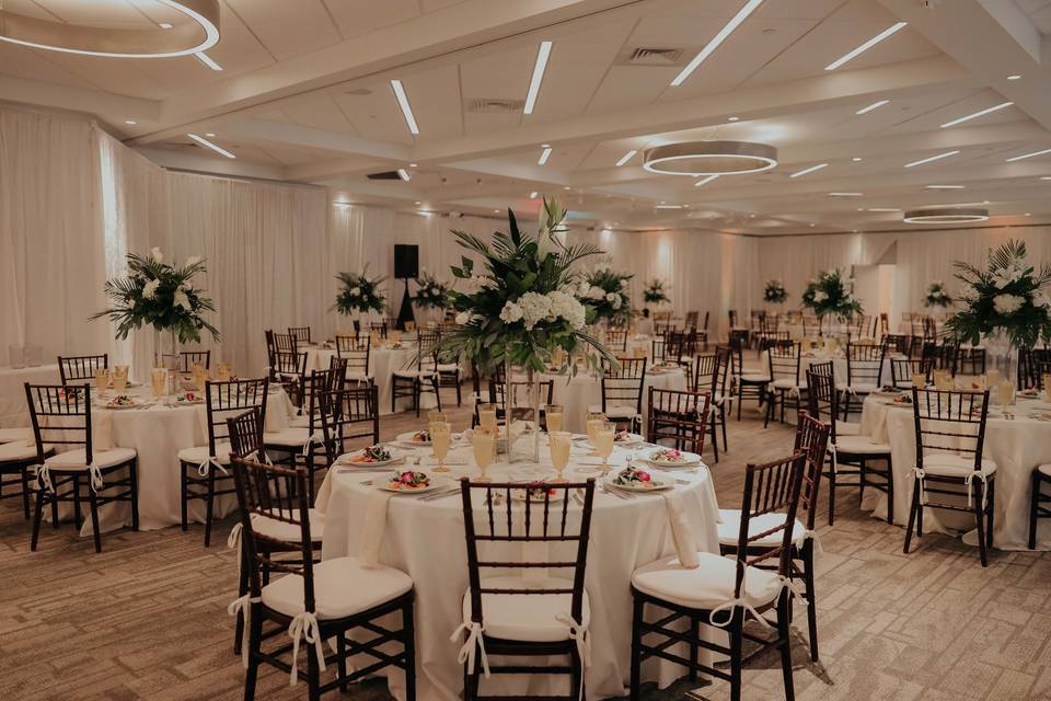 Reception tables