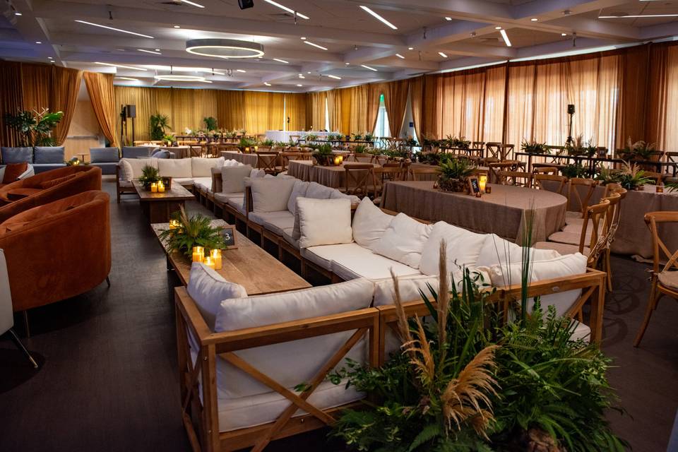 Ballroom decor
