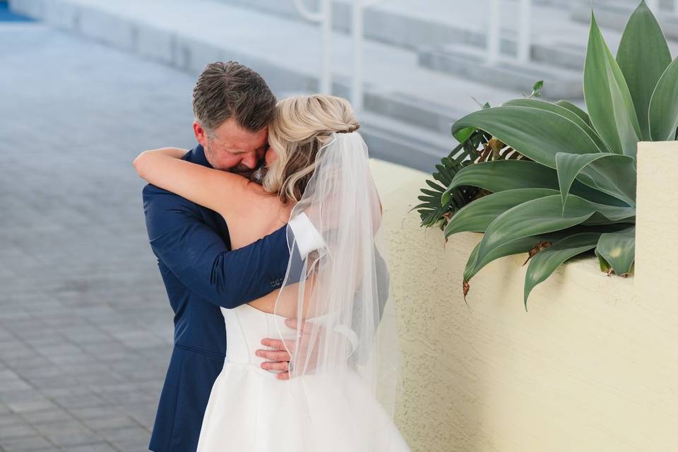 Bride and groom