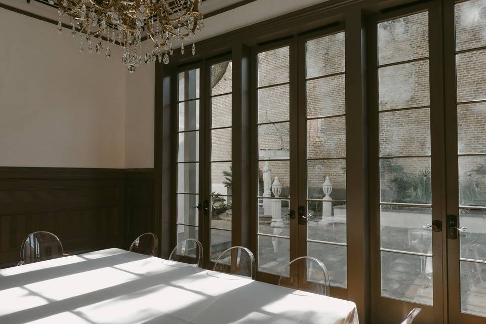 Dining area