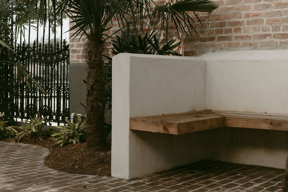 Garden bench