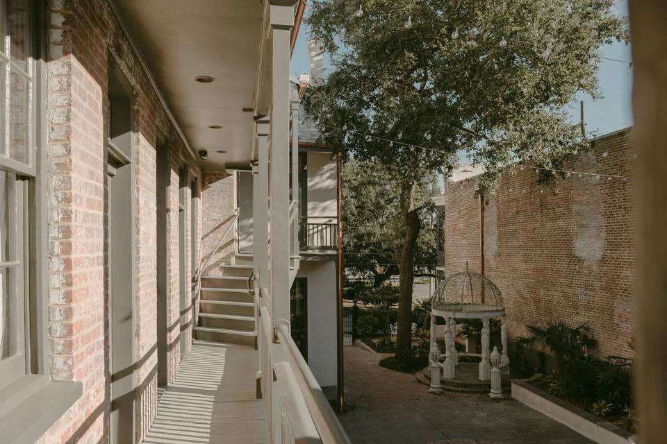 Balconies