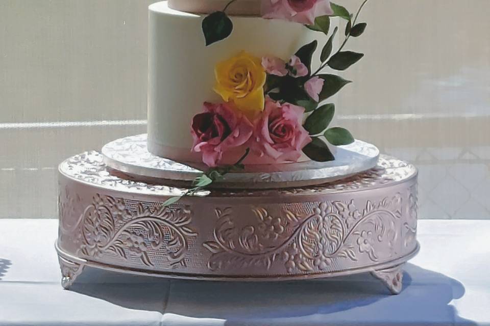 Stunning spring cake