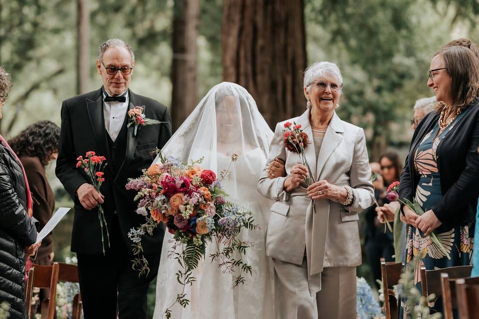 G&G Deer Park Villa ceremony