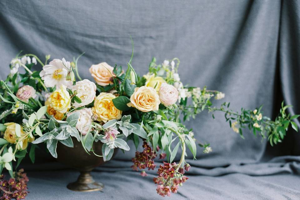 Yellow flowers