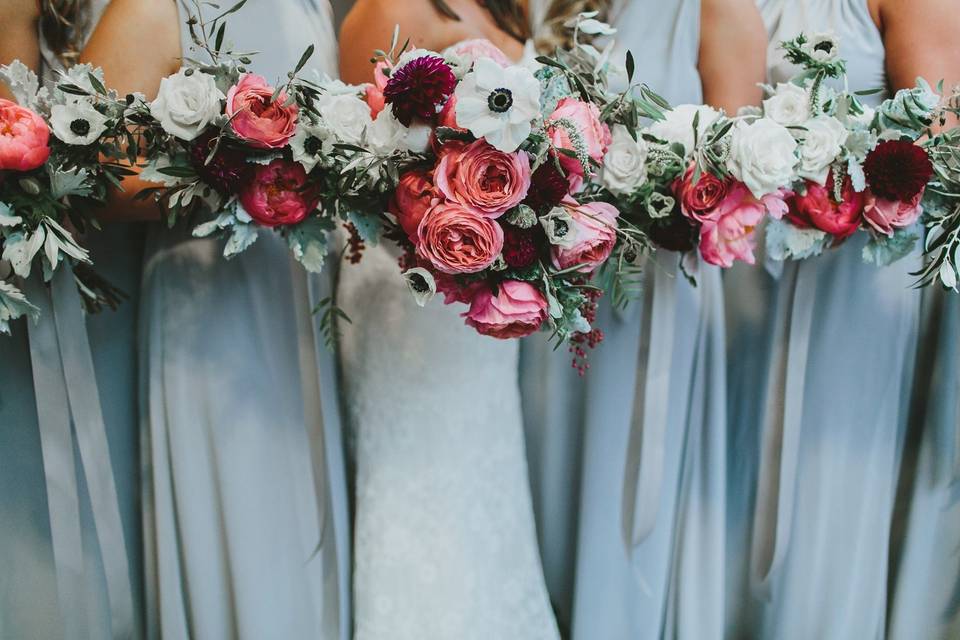 Wedding bouquets