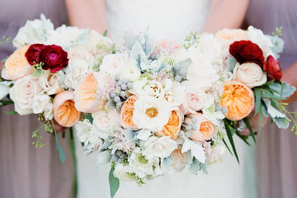 Floral centerpiece