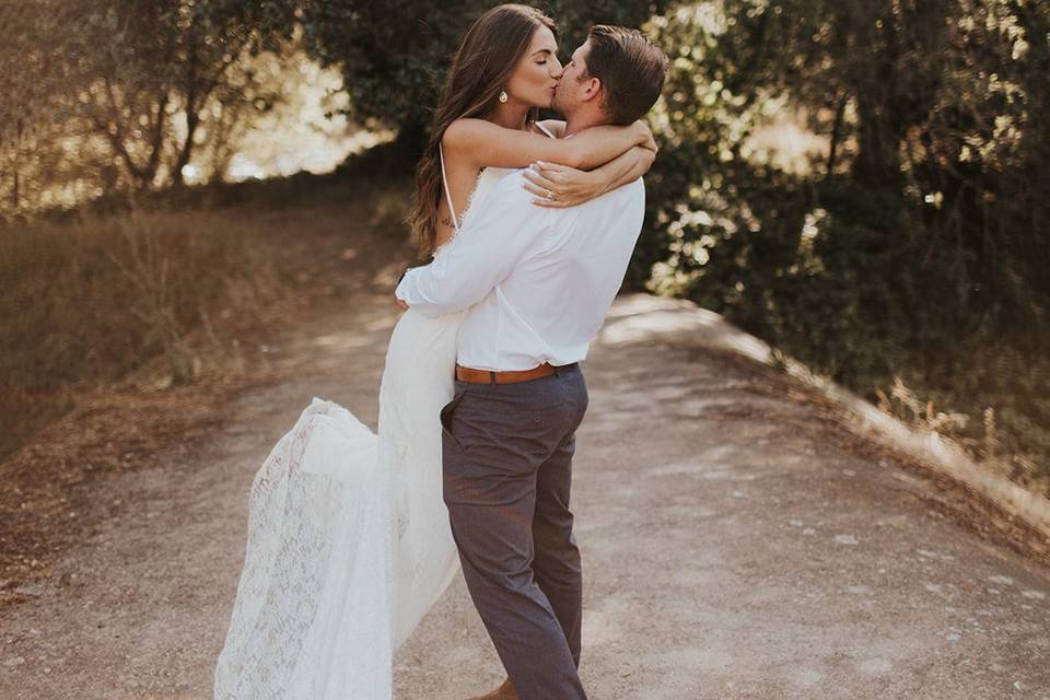Passion in the embrace