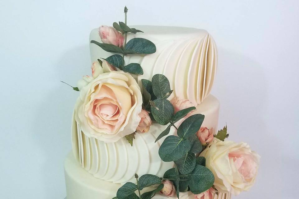 Flowery cake