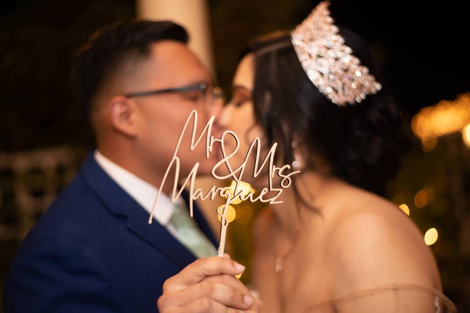 Mr. & Mrs. Marquez