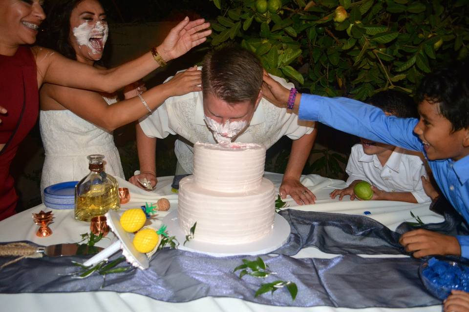 Reception fun