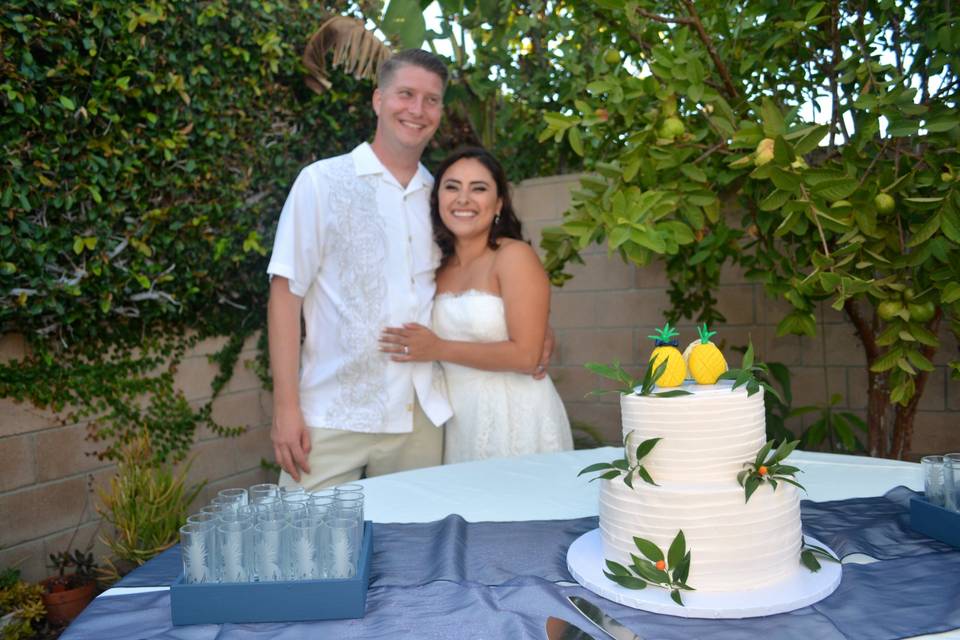 Bride and Groom