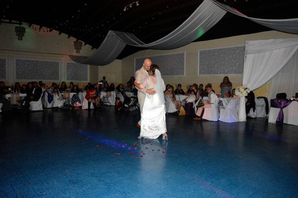 1st dance