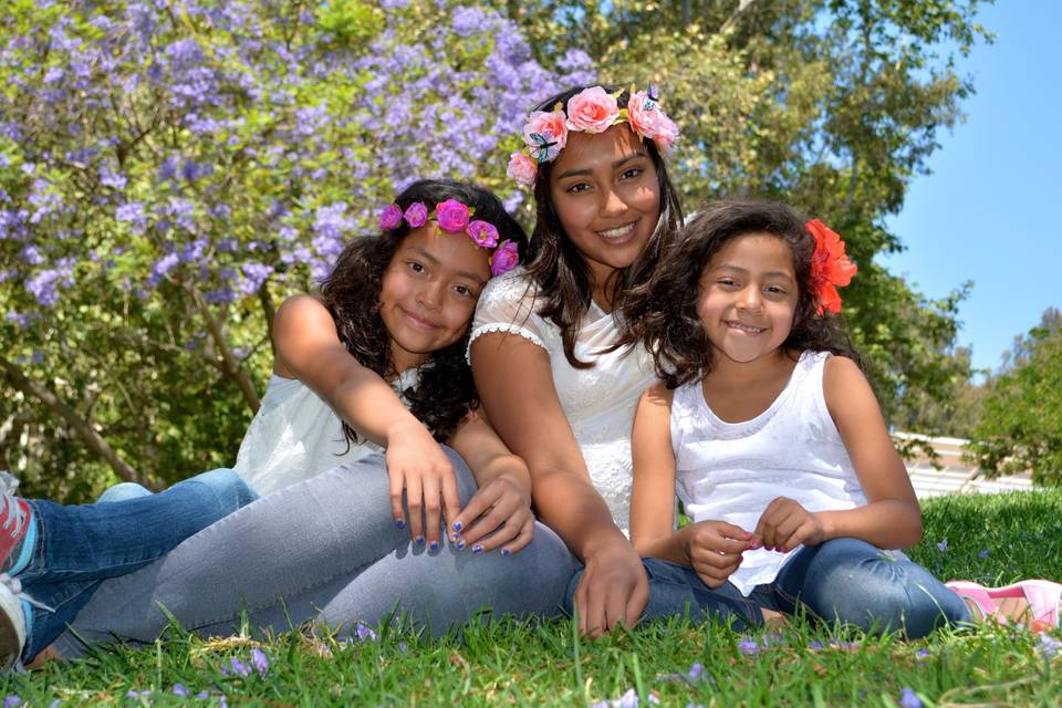 Flower Girls