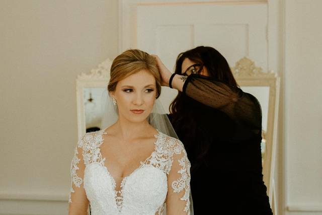Hair and makeup