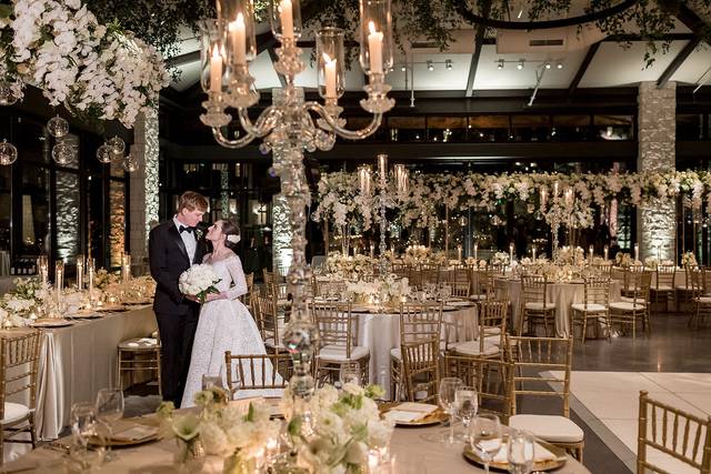 Wedding couple
