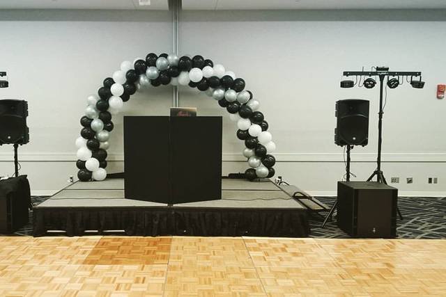 DJ booth
