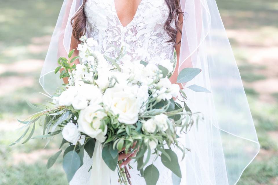 Bridal portrait